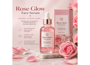 Rose Glow Face Serum