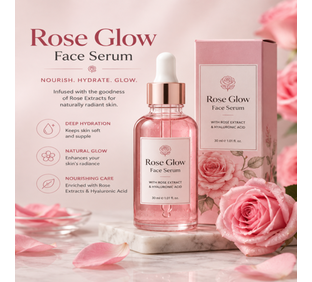 Rose Glow Face Serum